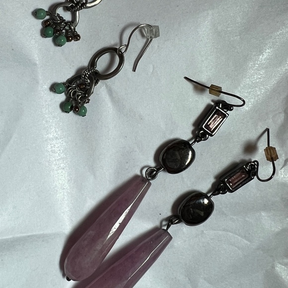 Earrings (two pair ) - Picture 1 of 5